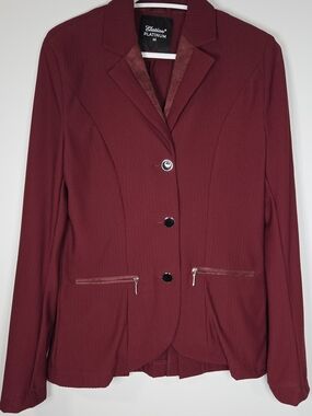 Elation Platinum Vincenza Mesh Summer Show Jacket